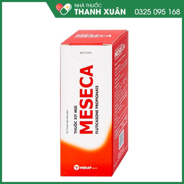 Meseca trị viêm mũi dị ứng